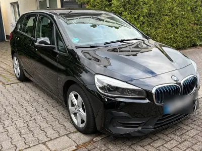 Gebraucht BMW 225 224 PS (164 kW) 2018 Schwarz Van / Kleinbus