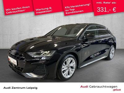 Gebraucht Audi A3 Business 150 PS (110 kW) 2025 Schwarz Limousine