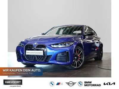Usata BMW i4 Shadowline 350 kW (476 CV) 2023 Blu Berlina