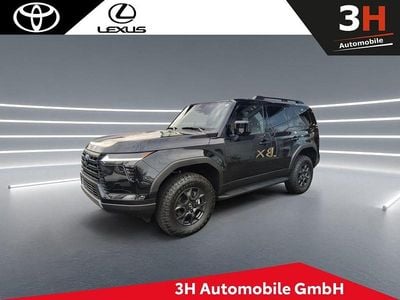 Neu Lexus GX550 354 PS (260 kW) 2026 Schwarz SUV