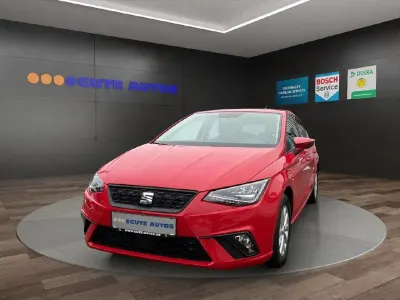 Gebraucht Seat Ibiza Style 110 PS (80 kW) 2021 Rot Kleinwagen