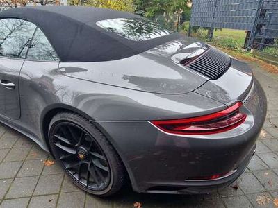 gebraucht Porsche 911 Carrera GTS 991 Cabrio*Approv*Bose