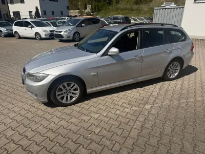 Brugt BMW 320 Sport Line 177 HK (130 kW) 2009 Sølv Stationcar