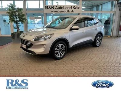 Second-hand Ford Kuga Titanium X 224 CP (164 kW) 2020 Argintiu SUV