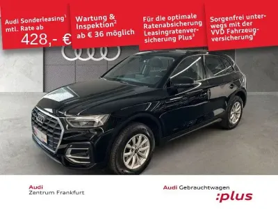Gebraucht Audi Q5 204 PS (150 kW) 2023 Brillantschwarz SUV