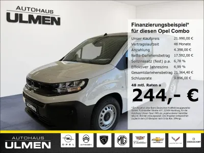Nowe Opel Combo Basis 102 KM (75 kW) 2026 Biały Minivan