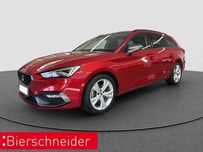 Second-hand Seat Leon FR 150 CP (110 kW) 2021 Roșu Break