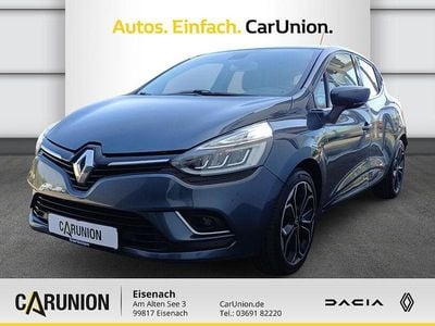 Usata Renault Clio IV Intens 90 CV (66 kW) 2018 Grigio Berlina
