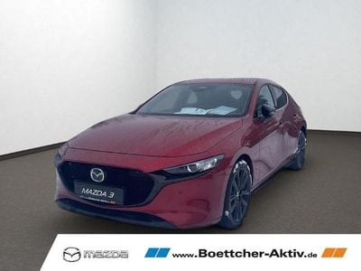 Neu Mazda 3 Homura-Line 140 PS (102 kW) 2026 Rot Limousine