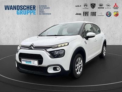 Weißgrau Gebraucht 2023 Citroën C3 Kleinwagen | 12.390 € (Guter Preis)
