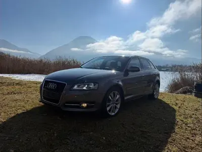 Brugt Audi A3 Ambition 140 HK (102 kW) 2011 Grå Hatchback