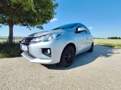 Gebraucht Mitsubishi Space Star 80 PS (58 kW) 2020 Silber Kleinwagen