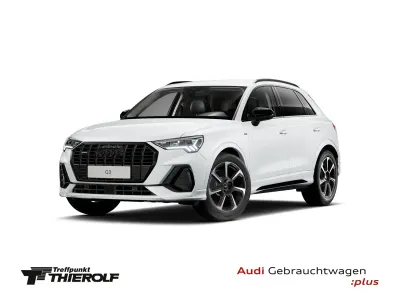 Gebraucht Audi Q3 S-Line 245 PS (180 kW) 2025 Gletscherweiß metallic SUV