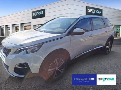Weiß Gebraucht 2020 Peugeot 5008 Allure SUV | 18.990 € (Guter Preis)