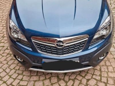 gebraucht Opel Mokka 1.4 Turbo 4x4 Innovation eco Flex