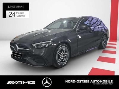 Gebraucht Mercedes C300 AMG 265 PS (194 kW) 2025 Graphitgrau Kombi
