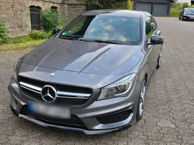 Gebraucht Mercedes CLA45 AMG Shooting Brake AMG 360 PS (264 kW) 2015 Grau Kombi