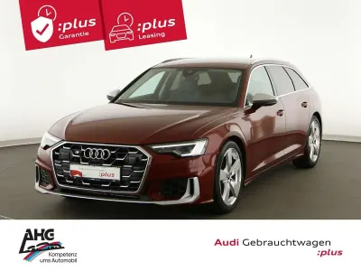 Gebraucht Audi S6 Design 344 PS (253 kW) 2024 Grenadinerot metallic Kombi