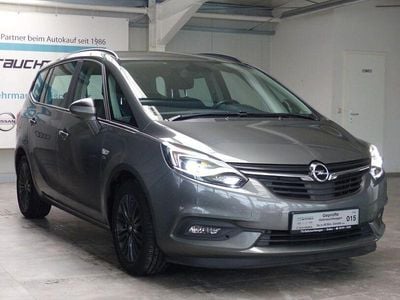 Gebraucht Opel Zafira Tourer 136 PS (100 kW) 2019 Grau Van / Kleinbus