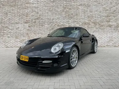 Gebraucht Porsche 997 500 PS (367 kW) 2012 Schwarz Cabrio