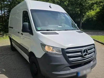 Gebraucht Mercedes Sprinter 163 PS (119 kW) 2019 Weiß Van