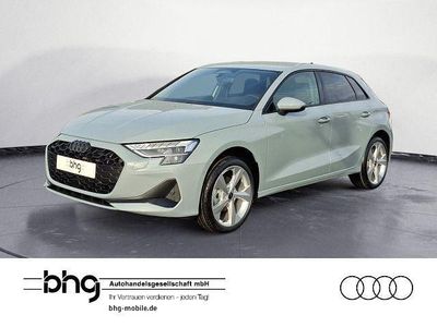 Neu Audi A3 Advanced 150 PS (110 kW) 2026 Grau Limousine