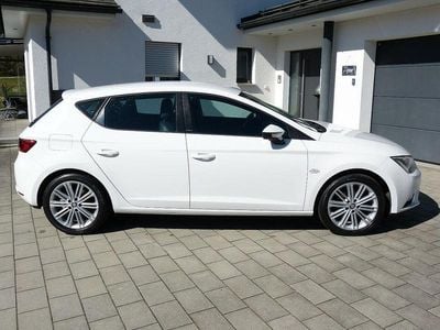 Second-hand Seat Leon I-Tech 125 CP (91 kW) 2015 Alb Berlinǎ