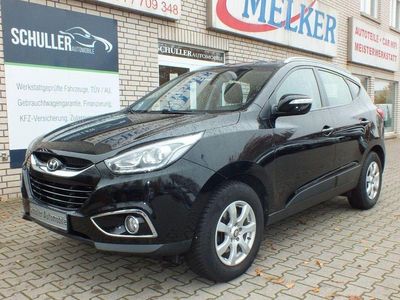 Gebraucht Hyundai ix35 Edition 116 PS (85 kW) 2013 Schwarz SUV