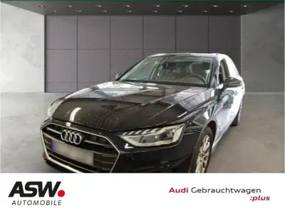 Gebraucht Audi A4 Sport 204 PS (150 kW) 2023 Mythosschwarz metallic Kombi