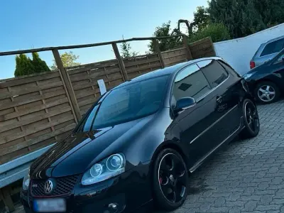 Gebraucht VW Golf V Edition 230 PS (169 kW) 2007 Schwarz Kleinwagen