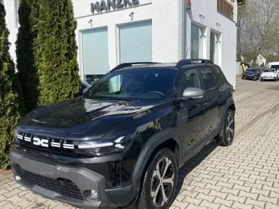 Neu Dacia Duster Journey 122 PS (89 kW) 2026 Schwarz SUV