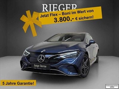 Gebraucht Mercedes EQE350 AMG 214 kW (292 PS) 2024 Metalliclack sodalithblau (metallic) Limousine