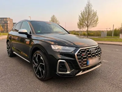 Brugt Audi SQ5 S-Line 341 HK (250 kW) 2021 Sort SUV
