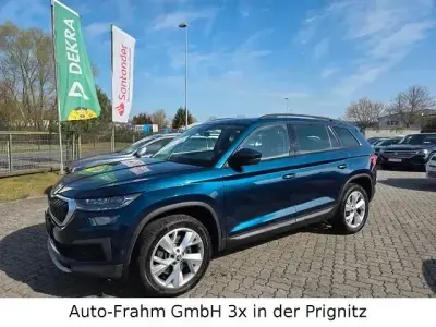 Gebraucht Skoda Kodiaq Tour 200 PS (147 kW) 2022 Blau SUV