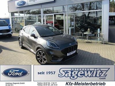 Gebraucht Ford Puma ST-Line 155 PS (114 kW) 2023 Grau SUV