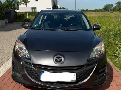 Gebraucht Mazda 3 Center-Line 105 PS (77 kW) 2009 Grau Limousine