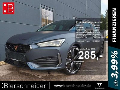 Gebraucht Cupra Leon VZ 245 PS (180 kW) 2023 Grau Limousine