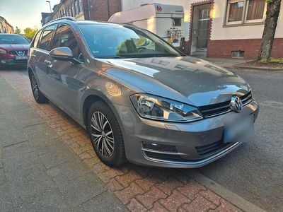 Brugt VW Golf VII Allstar 150 HK (110 kW) 2016 Grå Stationcar