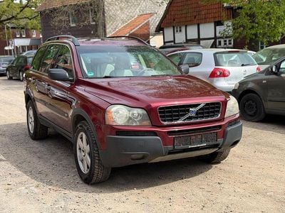 Second-hand Volvo XC90 163 CP (119 kW) 2004 Roșu SUV