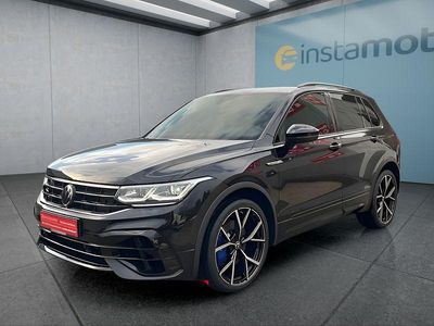 Schwarz Gebraucht 2022 VW Tiguan R SUV | 38.100 € (Guter Preis)