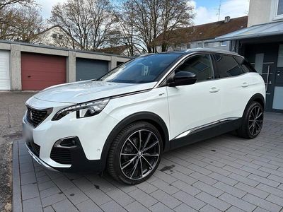 Gebraucht Peugeot 3008 GT 179 PS (131 kW) 2020 Weiß SUV