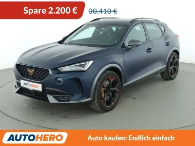 Gebraucht Cupra Formentor VZ 310 PS (228 kW) 2021 Blue petrol matt SUV