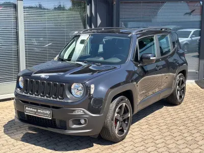 Gebraucht Jeep Renegade Night Eagle 110 PS (80 kW) 2018 Schwarz SUV
