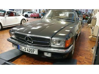 gebraucht Mercedes SL420 Seltenes Sammlerstück deutsch Scheckheft