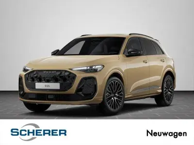 Neu Audi SQ5 Sport 367 PS (269 kW) 2026 Gold SUV