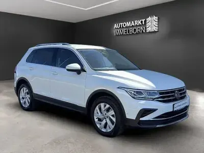 Gebraucht VW Tiguan Elegance 245 PS (180 kW) 2022 Oryxweiss (metallic) SUV