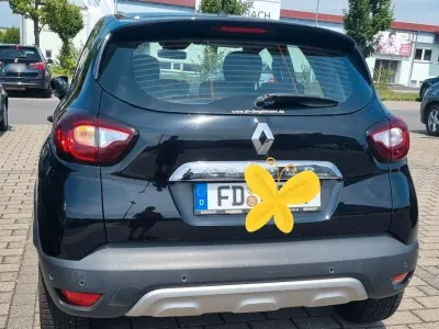 Gebraucht Renault Captur Intens 90 PS (66 kW) 2018 Schwarz SUV