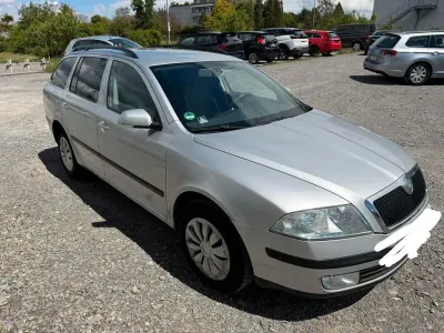 Używany Skoda Octavia Elegance 116 KM (85 kW) 2006 Srebrny Kombi