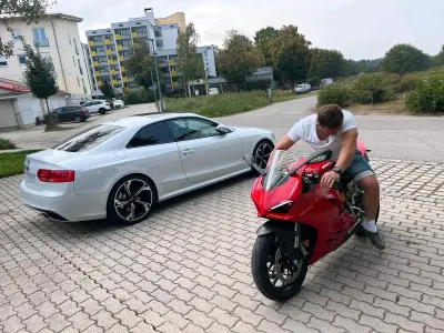 Gebraucht Audi RS5 Performance 450 PS (330 kW) 2015 Grau Coupé