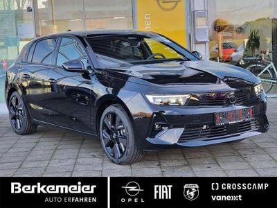 Schwarz Neu 2025 Opel Astra Limousine | 29.425 € (Guter Preis)